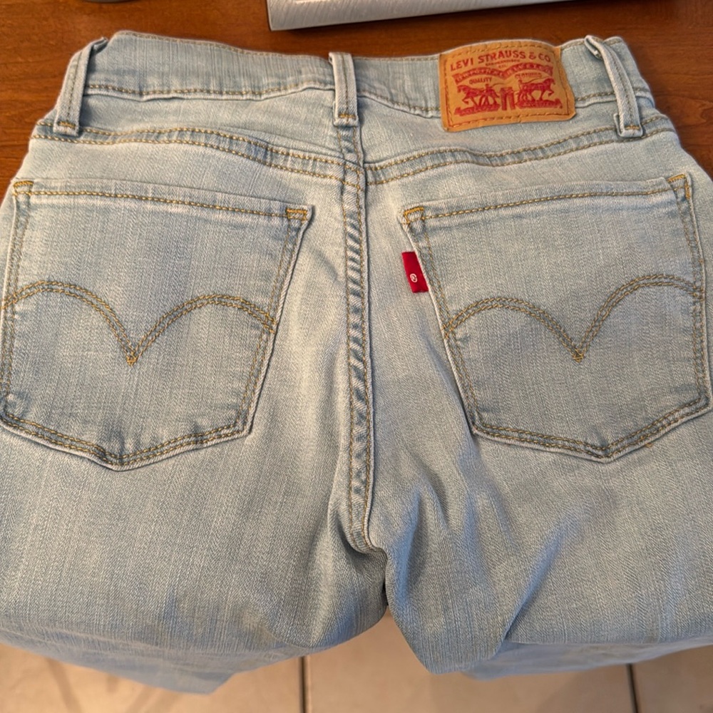 Levi Strauss and company skinny jeans